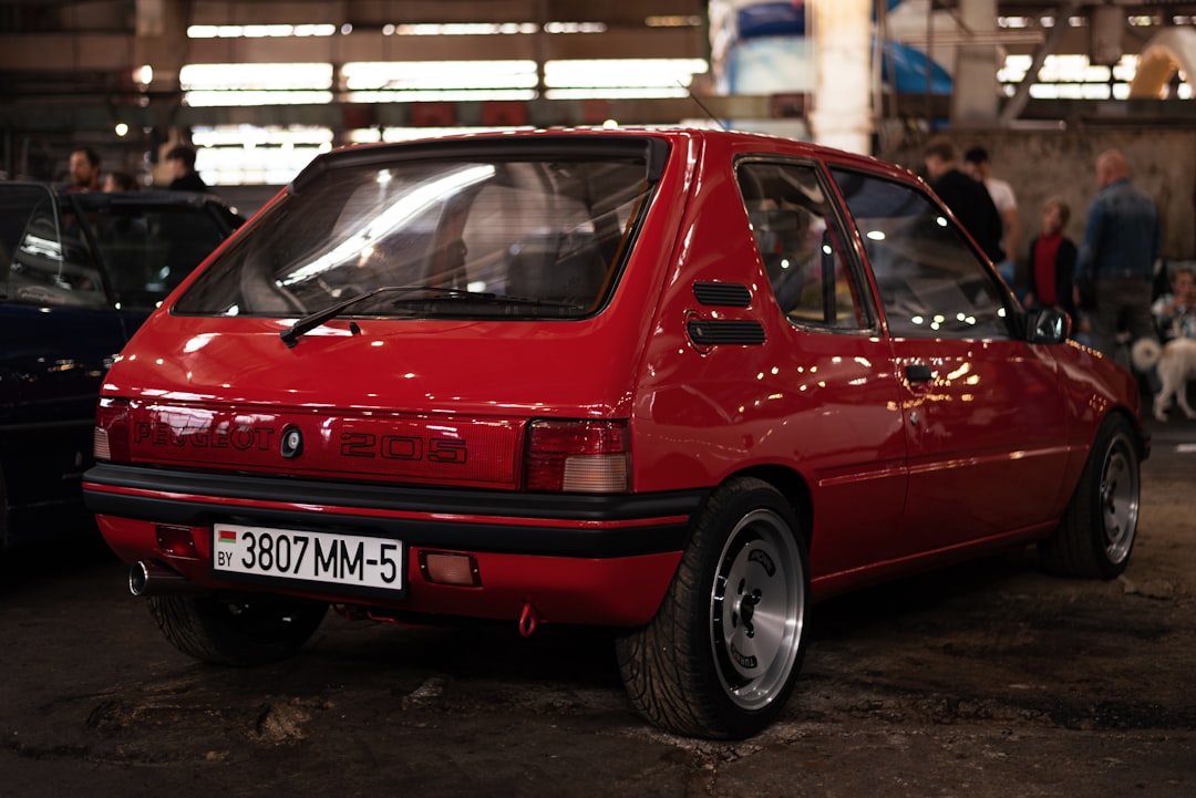 Peugeot 205 GTI : le moteur français référence des années 1980